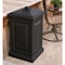 Mayne 45 gal Polyethylene Patio Storage Bin, Black 4835-B - alternate 1